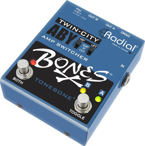 Radial Twin City ABY Switcher