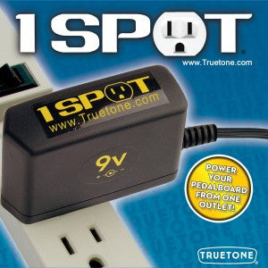 TRUETONE VS-NW1 VISUAL SOUND 1 SPOT 1700mA 9V ADAPTER