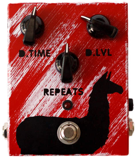 Jam Delay Llama Analog Lo-Fi Delay