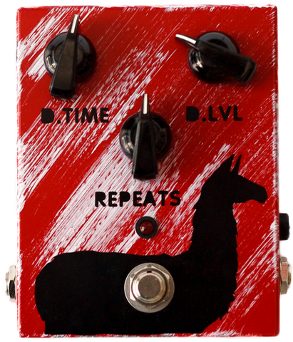 Jam Delay Llama Analog Lo-Fi Delay
