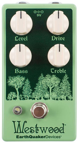 EARTHQUAKER DEVICES WESTWOOD OVERDRIVE PEDAL ***CLEARANCE***