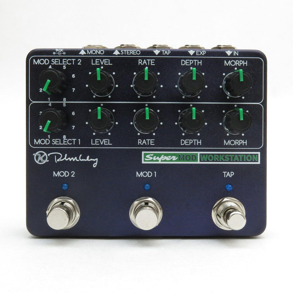 Keeley Super Mod Workstation – Mojo Peppa Sauce | Mojo Music Inc.