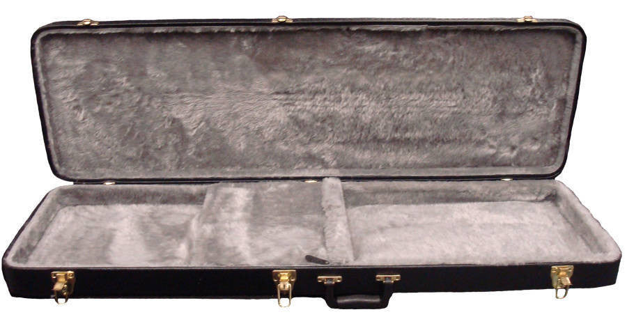 Yorkville Bass Guitar Rectangular Hard Shell Case
