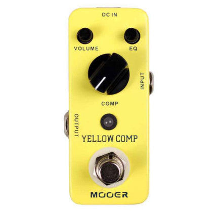 Mooer MCS1 Yellow Comp