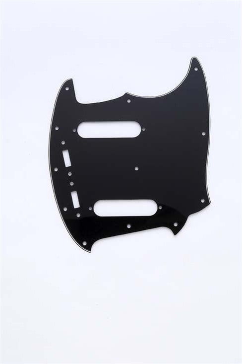 Allparts 3-Ply Mustang Pickguard - Black