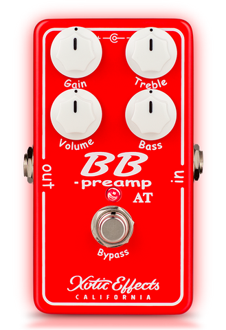XOTIC EFFECTS LTD.ED. ANDY TIMMONS BB PREAMP PEDAL