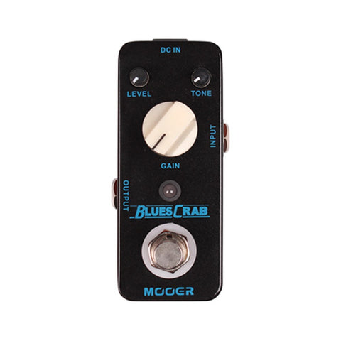 Mooer MBD1 Blues Crab Blues Drive