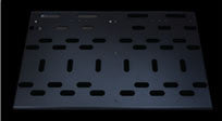 Voodoo Lab Dingbat LG Pedalboard W/Mondo Power Package