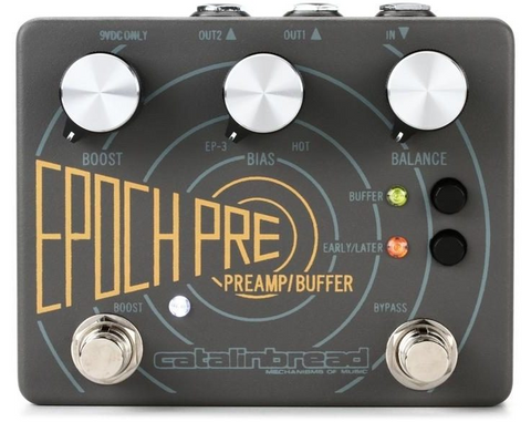 CATALINBREAD BELLE EPOCH PREAMP/ BUFFER PEDAL ($300 USD)