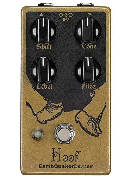 EARTHQUAKER DEVICES HOOF V2 GERMANIUM/SILICON FUZZ ***CLEARANCE***