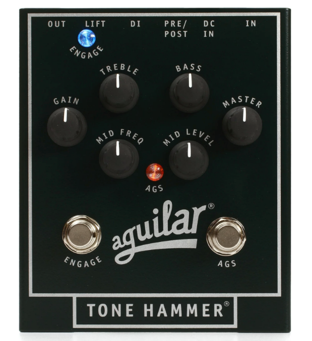 AGUILAR TONE HAMMER PEDAL ($299.99 USD)