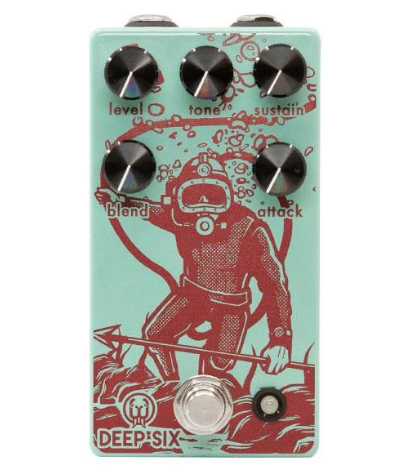 WALRUS AUDIO DEEP SIX COMPRESSOR V3 ***CLEARANCE***