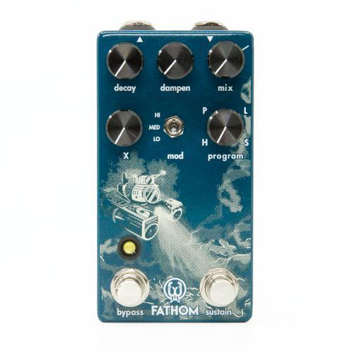 WALRUS FATHOM MULTI-FUNCTION REVERB PEDAL ***CLEARANCE***