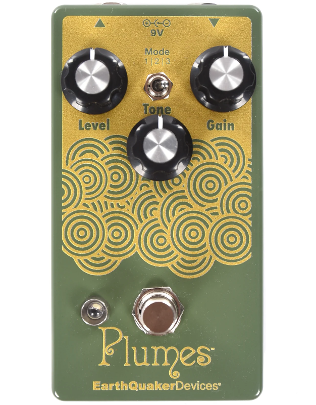 EARTHQUAKER DEVICES PLUMES SMALL SIGNAL SHREDDER PEDAL ***CLEARANCE***