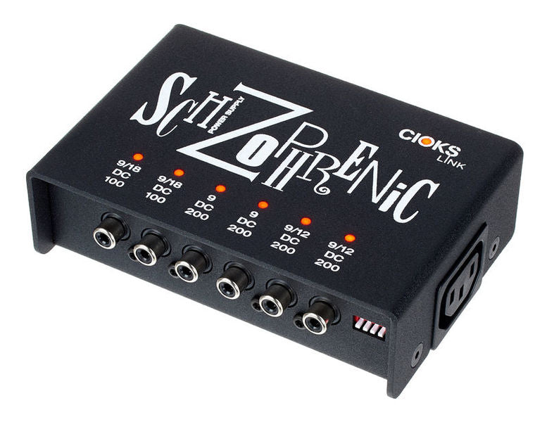 CIOKS SCHIZOPHRENIC LINK - 6 ISOLATED OUTLET / 9V / 12V 18V DC ($139 USD)