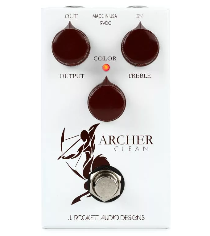 ROCKETT ARCHER CLEAN OD PEDAL ***CLEARANCE***