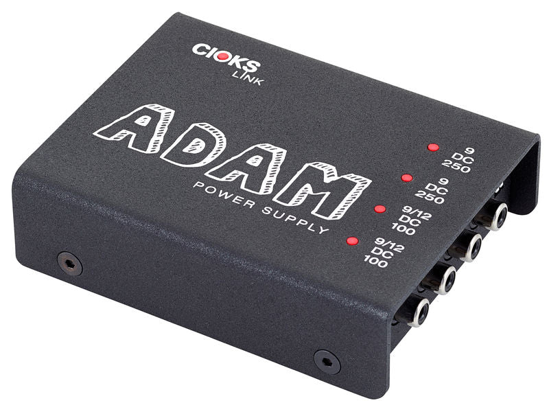 CIOKS ADAM LINK - 4 ISOLATED OUTLETS/9V/12V/DC ($109 USD)