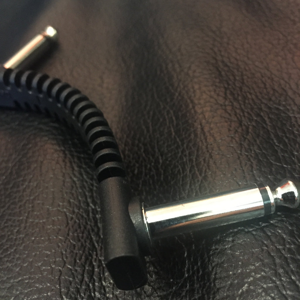 ROCKBOARD FLAT PATCH CABLE ‘RIBBED SERIES’ 7.5CM/2.95IN (FISH BOWL/50)
