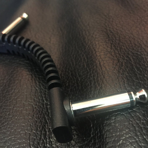 ROCKBOARD FLAT PATCH CABLE ‘RIBBED SERIES’ 7.5CM/2.95IN (FISH BOWL/50)