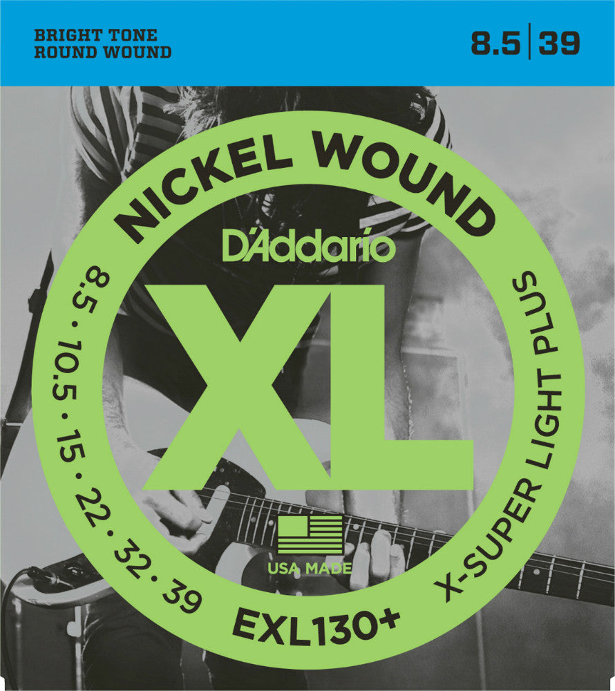 D'Addario EXL130+ Set