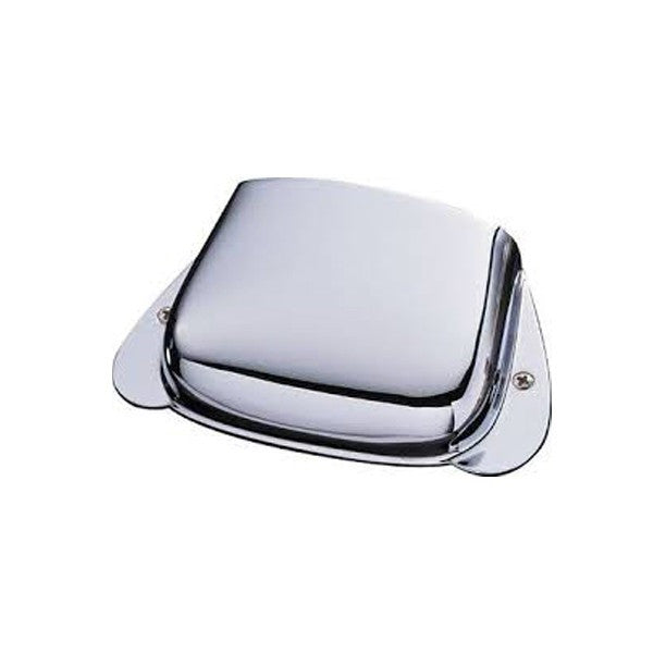 Fender P-Bass Bridge Cover -  Chrome
