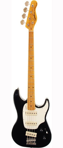 Godin Shifter Electric Bass Guitar - Black Burst Semi Gloss/Maple