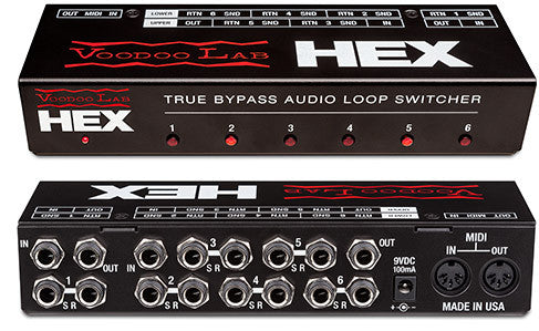 Voodoo Lab Hex