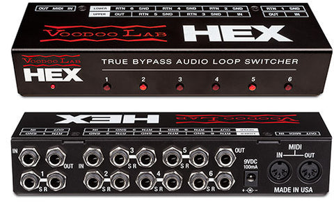 Voodoo Lab Hex