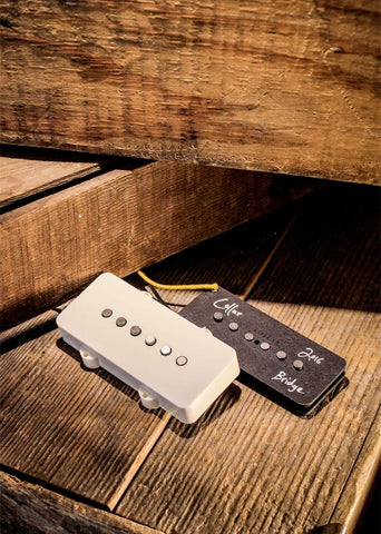 LOLLAR 10-705-11-15 JAZZMASTER NECK PICKUP - PARCHMENT ($115 USD)