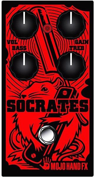 Mojo Hand FX Socrates Classic Distortion