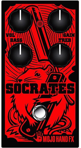 Mojo Hand FX Socrates Classic Distortion