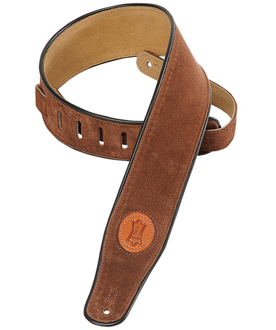 Levy's Standard Suede Strap MSS3-BRN