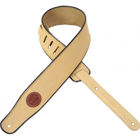 Levy's Standard Suede Strap MSS3-SND