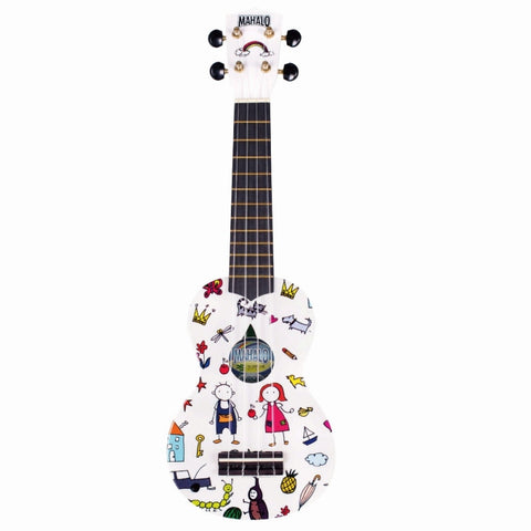 Mahalo U-ART-AM Ukulele - Amigo Design