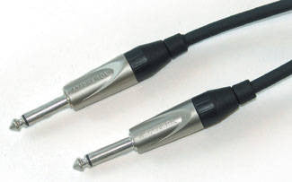 Yorkville 20 Ft Deluxe Series Patch Cable - 1/4" - 1/4" W/ Amphenol Ends