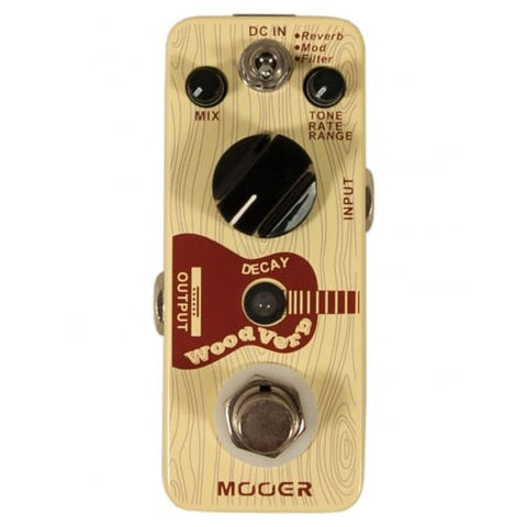 Mooer MRV3 Acoustic Reverb