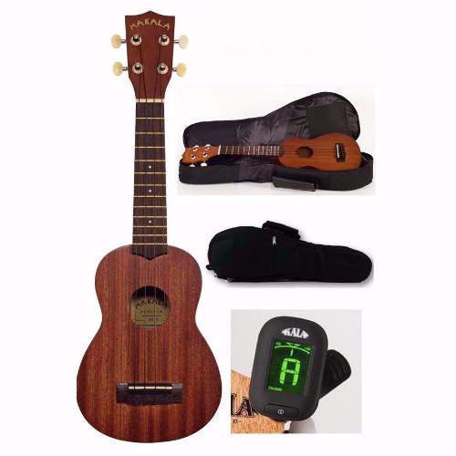 Kala MK-C-Colorpack Makala Concert Ukulele Pack