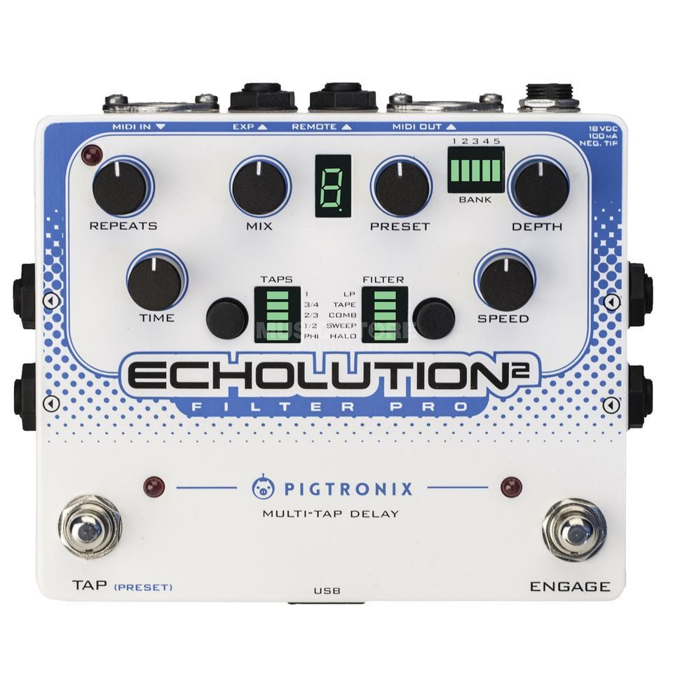 Pigtronix Echolution 2 Filter Pro