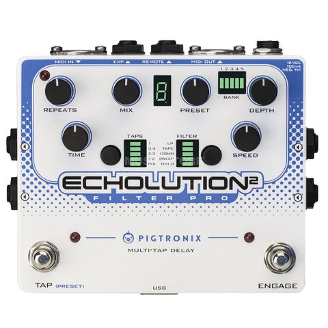 Pigtronix Echolution 2 Filter Pro