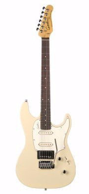 Godin Session Electric Guitar - Cream High Gloss/Rosewood