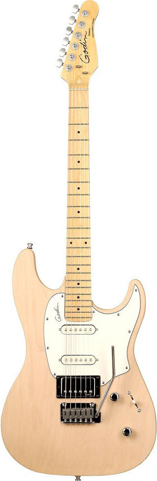 Godin Session Electric Guitar - Raw Semi Gloss/Maple