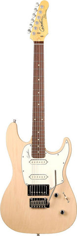 Godin Session Electric Guitar - Raw Semi Gloss/Rosewood