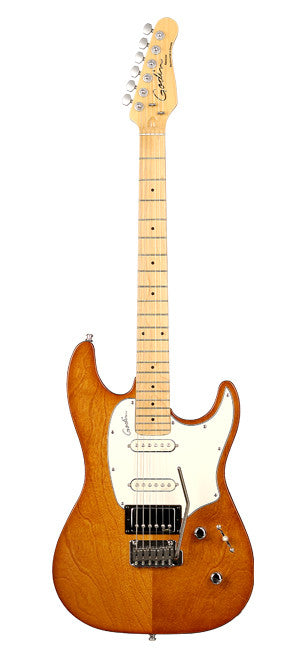 Godin Session Electric Guitar - Rustic Burst Semi Gloss/Maple