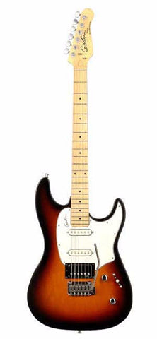 Godin Session Electric Guitar - Vintage Burst Semi Gloss/Maple