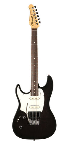 Godin Session Electric Guitar - Black Burst RN (Left Handed)