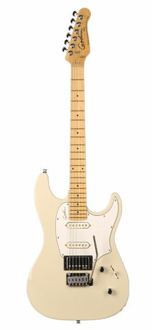 Godin Session Electric Guitar - Cream High Gloss/Maple