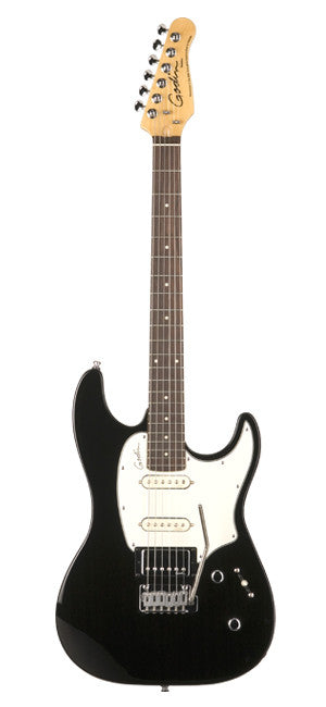 Godin Session Electric Guitar - Black High Gloss RN