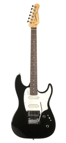 Godin Session Electric Guitar - Black High Gloss RN