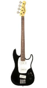 Godin Shifter Electric Bass Guitar - Black Burst Semi Gloss/Rosewood