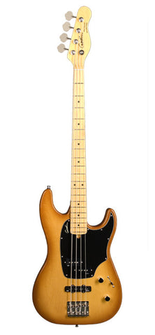 Godin Shifter Classic Electric Bass Guitar w/ Gigbag - Creme Brulee/HG/Maple
